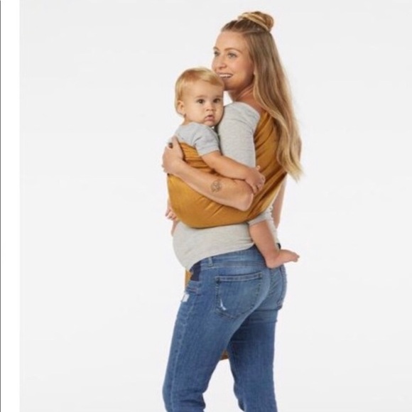 dupioni silk ring sling